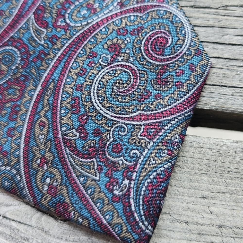 2 For $40. Carpini 100% silk tie.